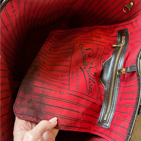 The Neverfull GM Damier! - Picture 4 of 6